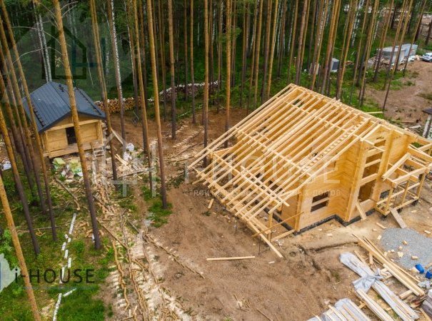 проект дома из клееного бруса фото 3