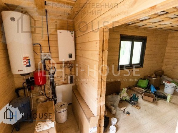 проект дома из клееного бруса фото 5