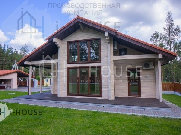 реализованный проект дома из клееного бруса фото 4
