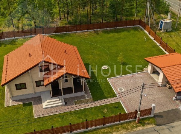 реализованный проект дома из клееного бруса фото 1