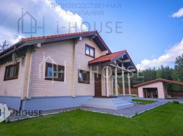 реализованный проект дома из клееного бруса фото 3