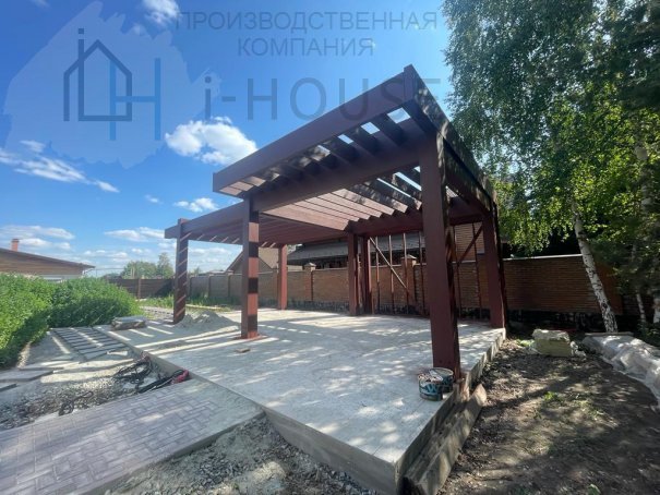 силовой каркас беседки 85м2 1.jpeg
